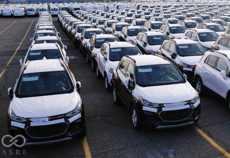 واردات تنها ۲۴۱ دستگاه خودرو به کشور در سه ماه اول سال جاری