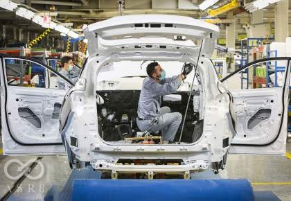 کاهش 23 درصدی تولید خودرو و قطعات در خرداد ماه