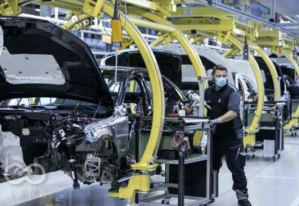 تولید خودرو در ۴ ماه نخست امسال 30 درصد رشد کرده است