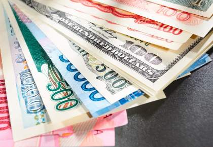 نرخ ارز شنبه 9 اردیبهشت ماه در صرافی ملی