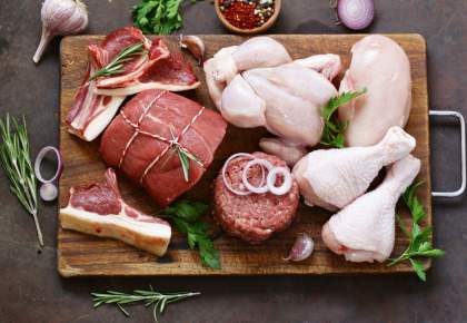 قیمت گوشت و مرغ در بازار چقدر است؟