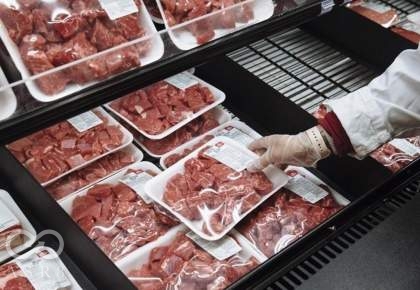 تورم 34 درصدی گوشت در اروپا در برابر تورم 800 درصدی ایران