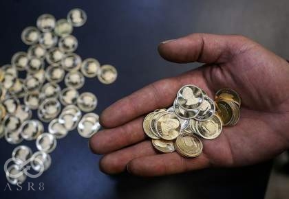 قیمت انواع سکه پارسیان در بازار امروز 10 خردادماه