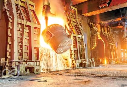افزایش 129 درصدی حجم معاملات شمش فولاد خوزستان در بورس‌ کالا