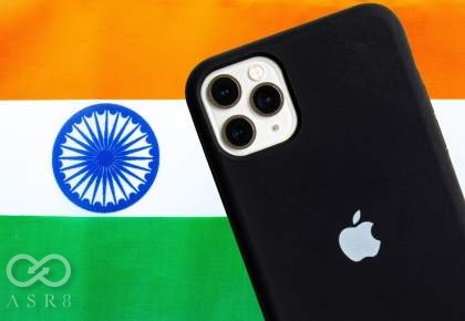 بخشی از تولید آیفون به هند منتقل شد | هند بزرگترین بازار موبایل دنیا می‌شود