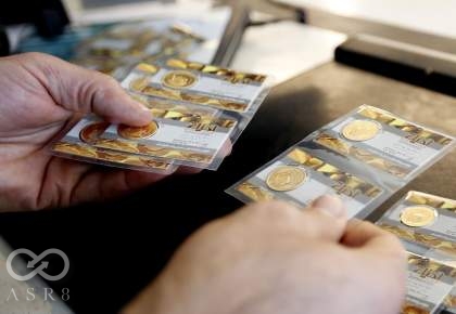 قیمت انواع سکه پارسیان در بازار امروز چهارم تیرماه