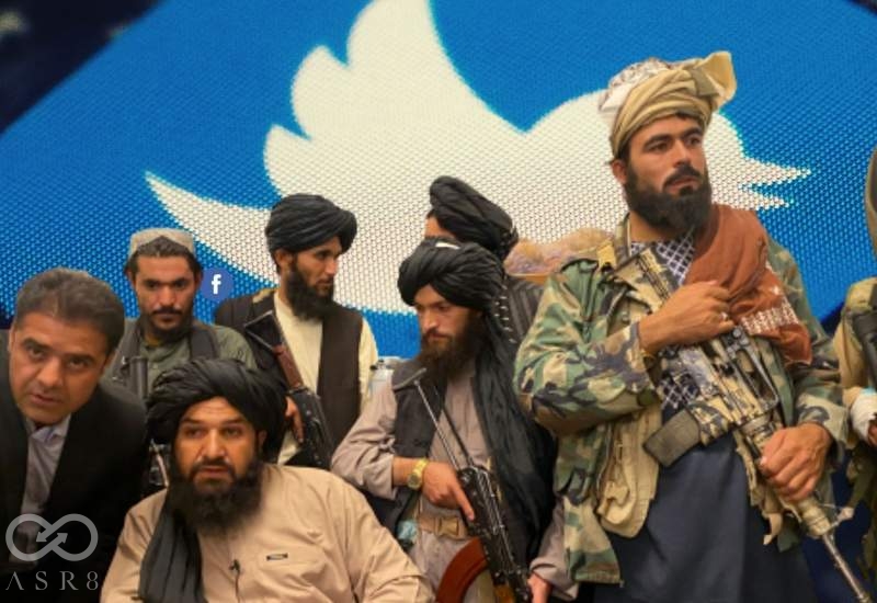 حمایت طالبان از توییتر