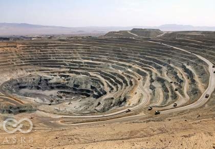 تنها یک درصد از استعداد معادن سنگ آهن ایران در حال بهره‌برداری است