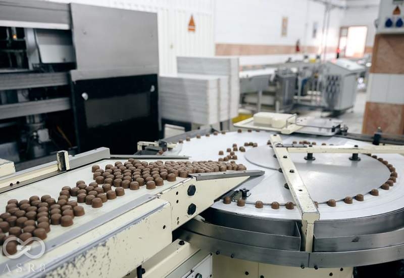درآمد 4 هزار و 600 میلیاردی شرکت‌های تولیدکننده شیرینی و شکلات بورسی