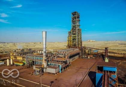 ثبت شش رکورد تولید توسط صبافولاد خلیج فارس