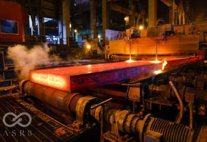 رشد 3 درصدی میزان تولید محصولات فولادی
