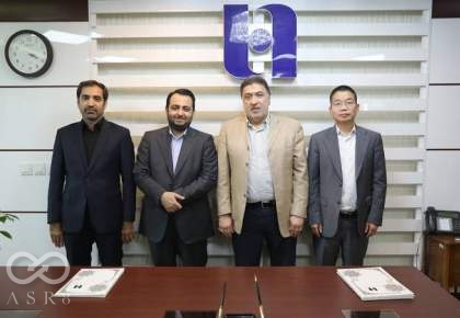 امضای تفاهم‌نامه میان مدیران خودرو و بانک صادرات ایران